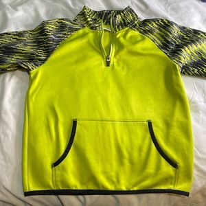 Gymboree gym go neon long sleeve